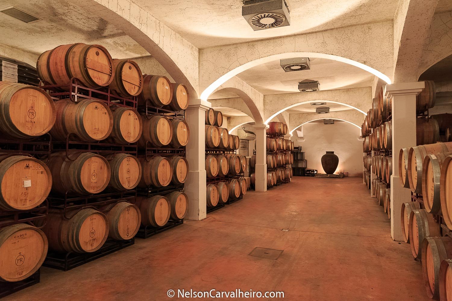 Alentejo Wine Travel Guide - Monte da Ravasqueira Cellar
