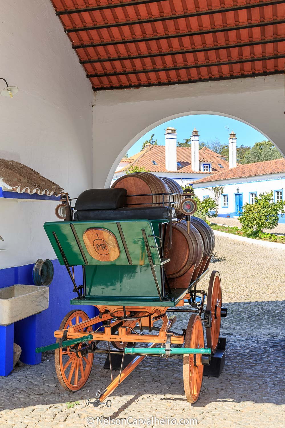 Alentejo Wine Travel Guide - Monte da Ravasqueira Private Collection of Harnesses and Carriages