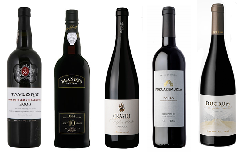 5 Portuguese Wines on Wine Spectator's Top 100 2015