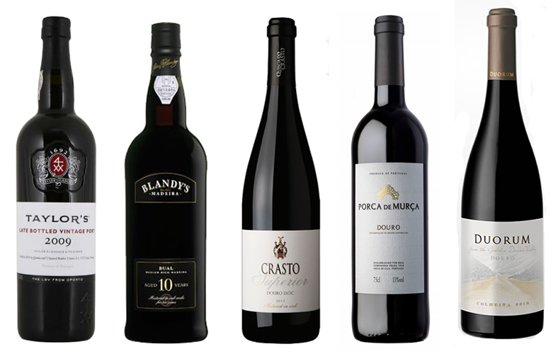 Portuguese Wines on Wine Spectator Top 100 List