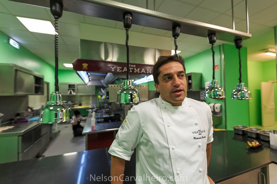 The Yeatman Gastronomic Restaurante - Chef Ricardo Costa