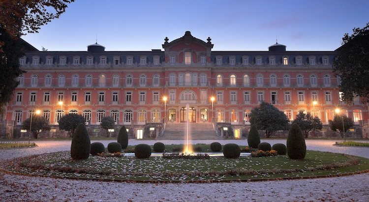 vidago palace, luxury hotel in portugal, leading hotels of the world, wine travel destinayion