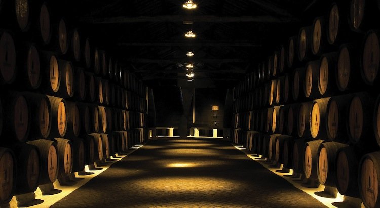 Fantastic Cellar To Taste Wine in Porto: Caves Sandeman