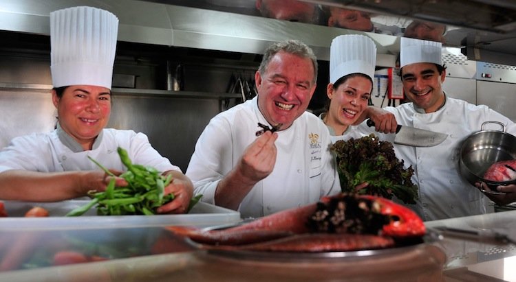 visit Michelin Star Chef Joachim Koerper in Alentejo