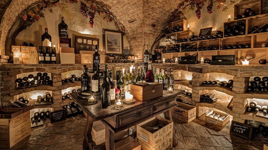 Vila Vita Parc Wine Cellar