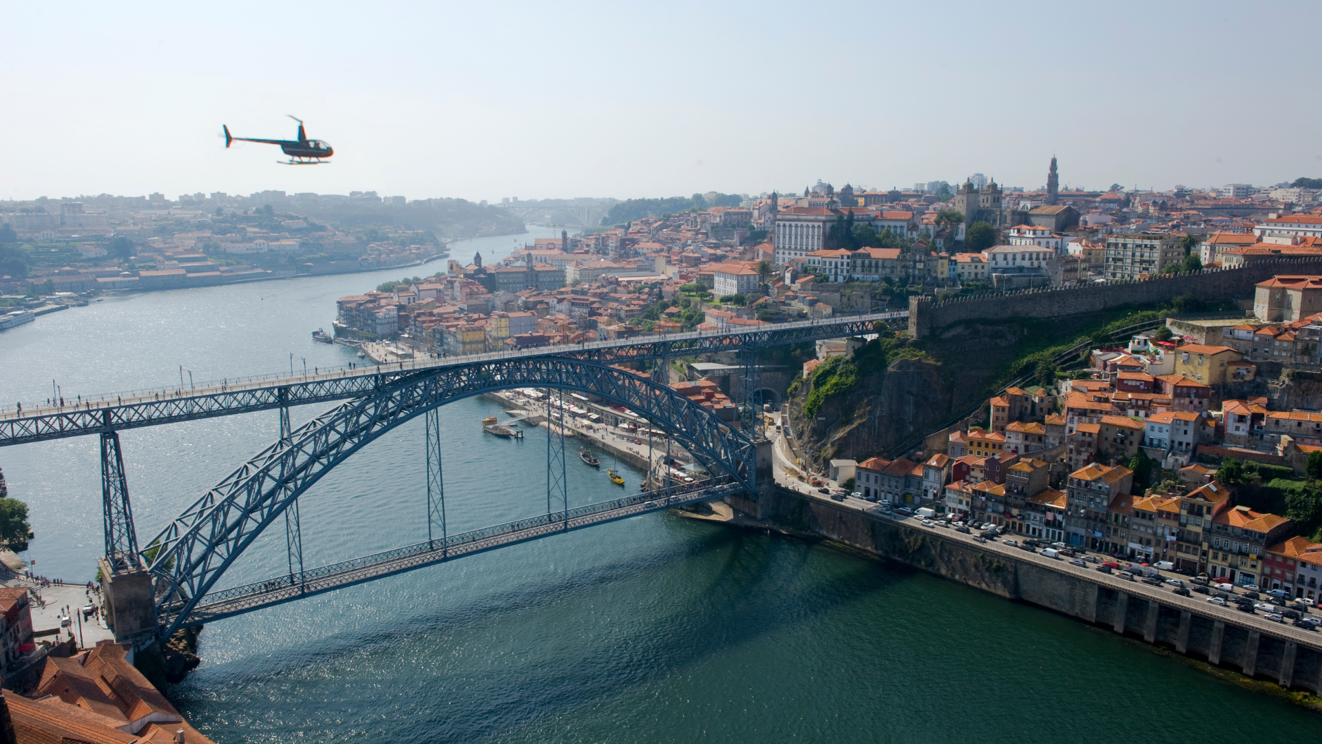 Porto from Above: Exploring the City by Helicopter