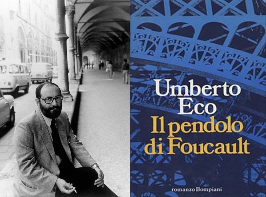 Umberto Eco Foucault's Pendulum