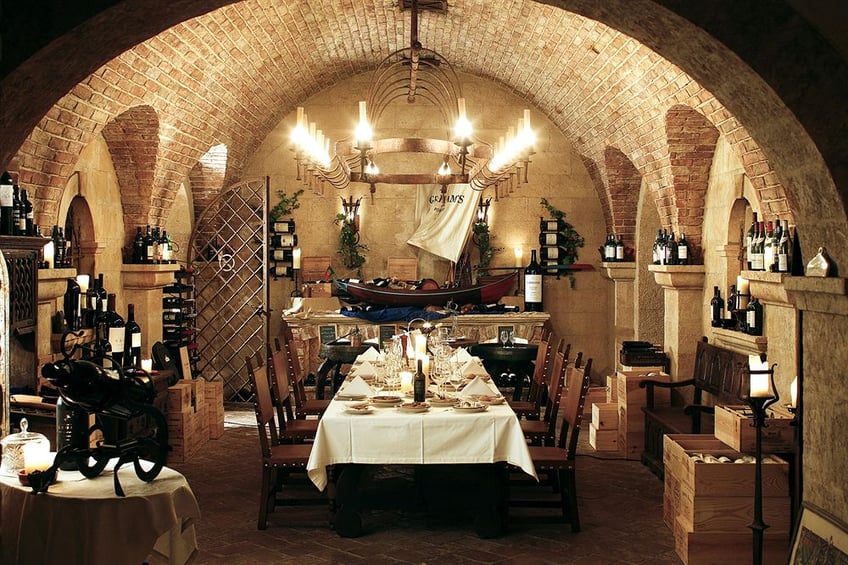 Vila Vita Parc Wine Cellar