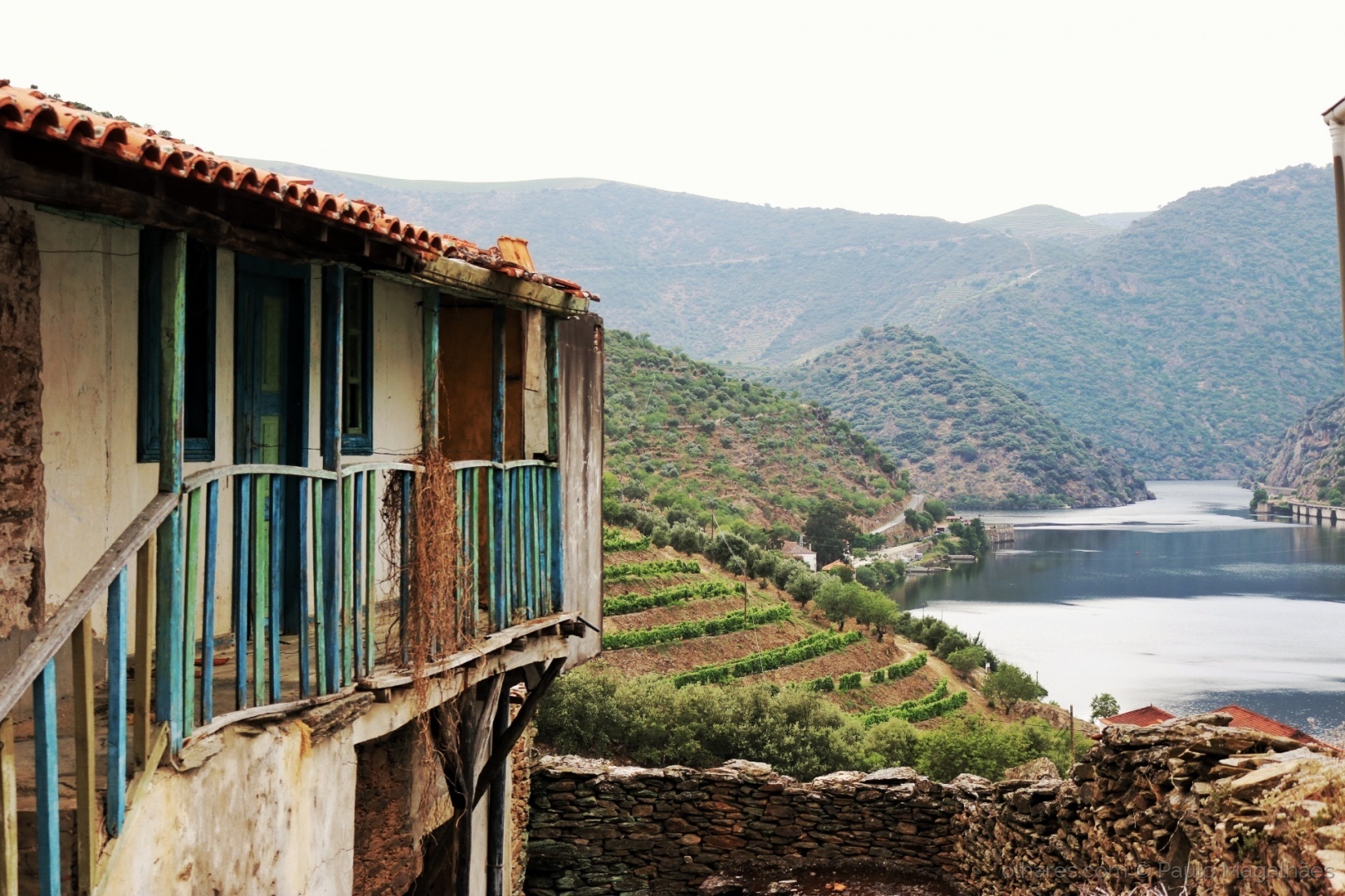 São xisto, Douro Valley, Portugal 