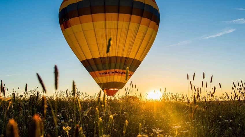 Adega Mayor; Hot Air Balloon Flight; 