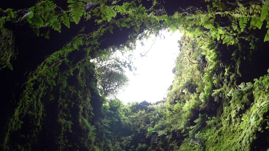 Algar do Carvão, Terceira