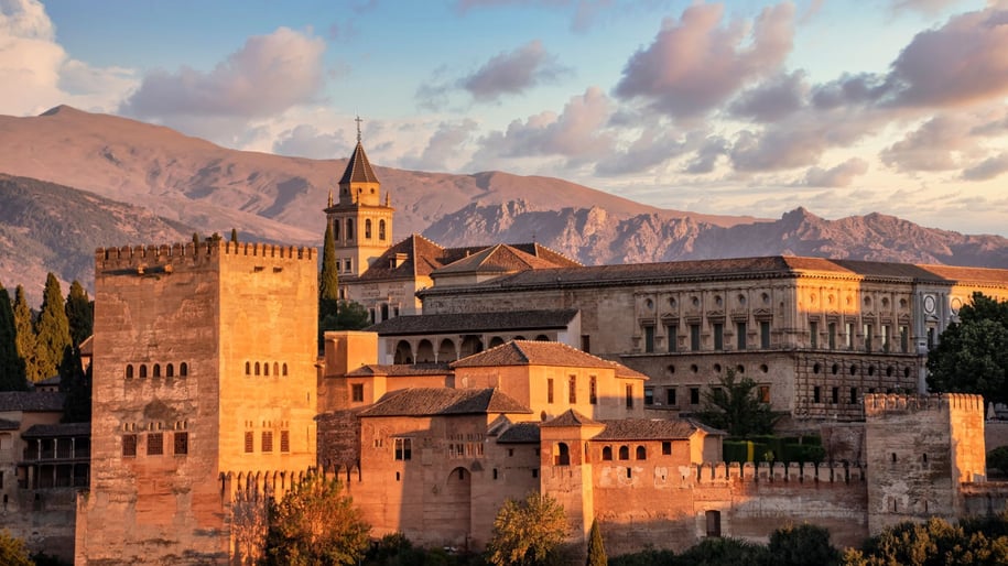 Alhambra Spain - Enrique