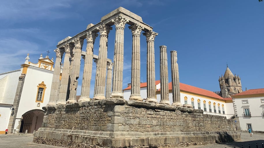 Roman Temple of Évora