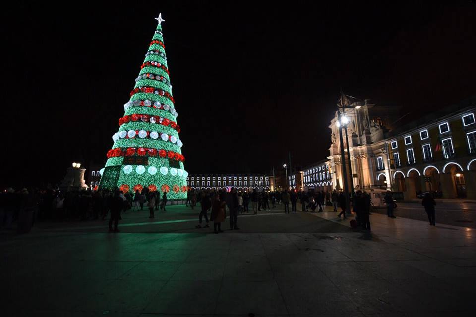 Arvore Natal Lisboa