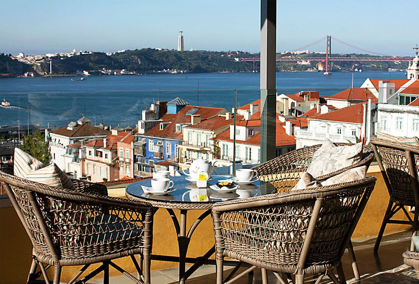 Best Hotels in Portugal - Bairro Alto Hotel
