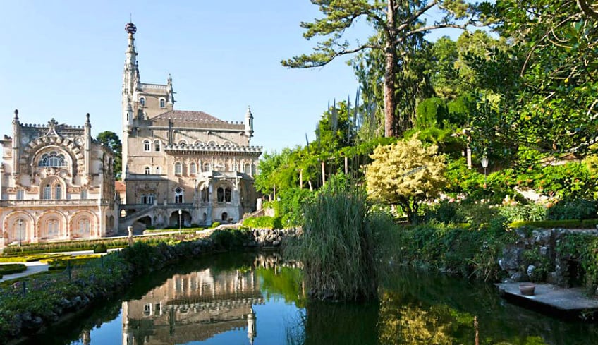 Best Hotels in Portugal - Bussaco Palace Hotel