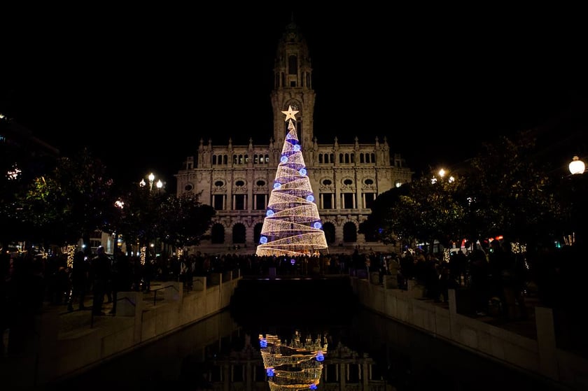 christmas in porto, christmas lights in porto, what to do in porto for the new year's eve, new year's eve in porto