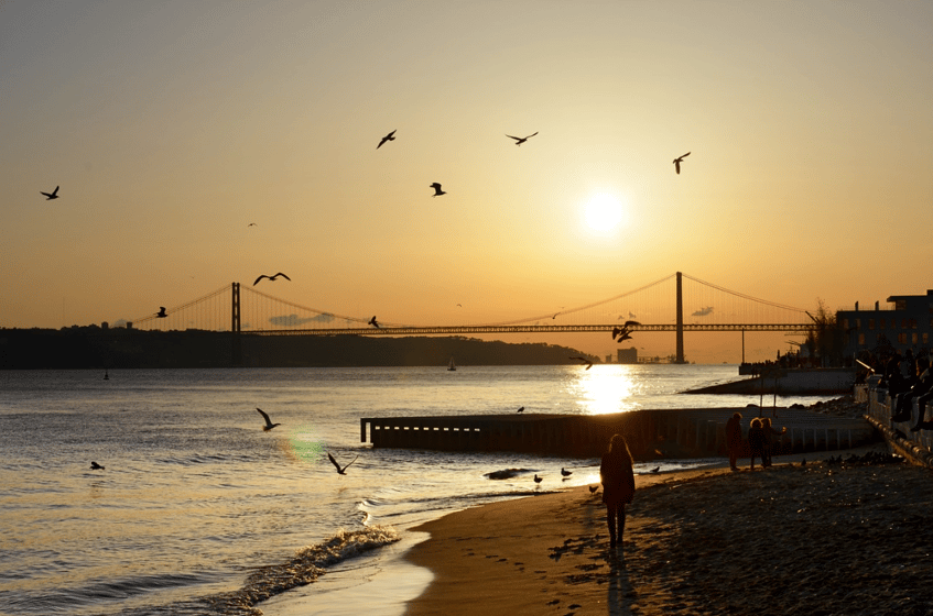 Fall Getaways in Portugal - Lisbon Suset