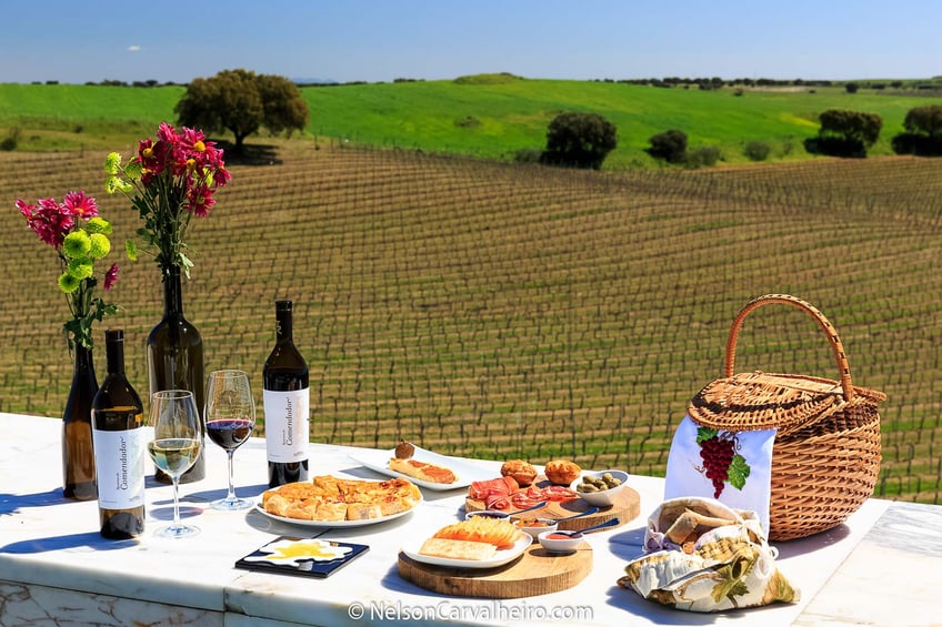 Alentejo Best Restaurants - Adega Mayor