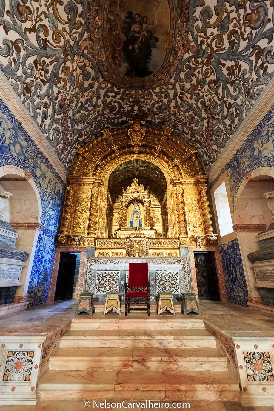 Alentejo Wine Travel Guide - Convento do Espinheiro - Church