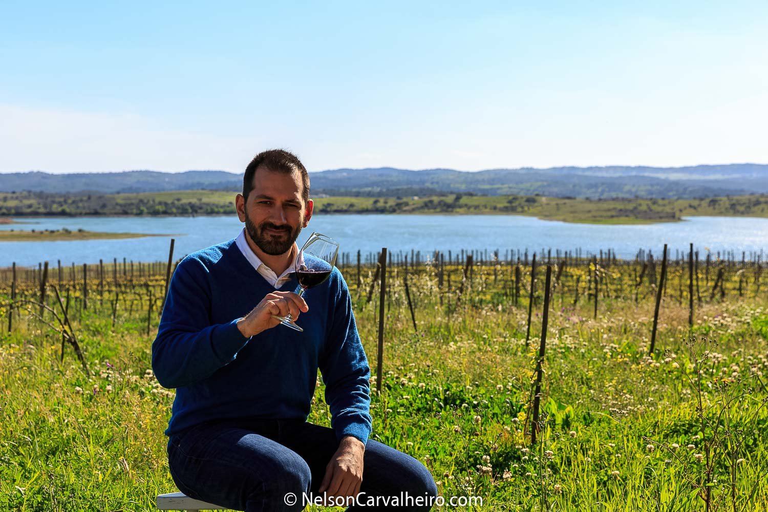 Alentejo Wine Travel Guide - Herdade do Esporão - Nelson Carvalheiro