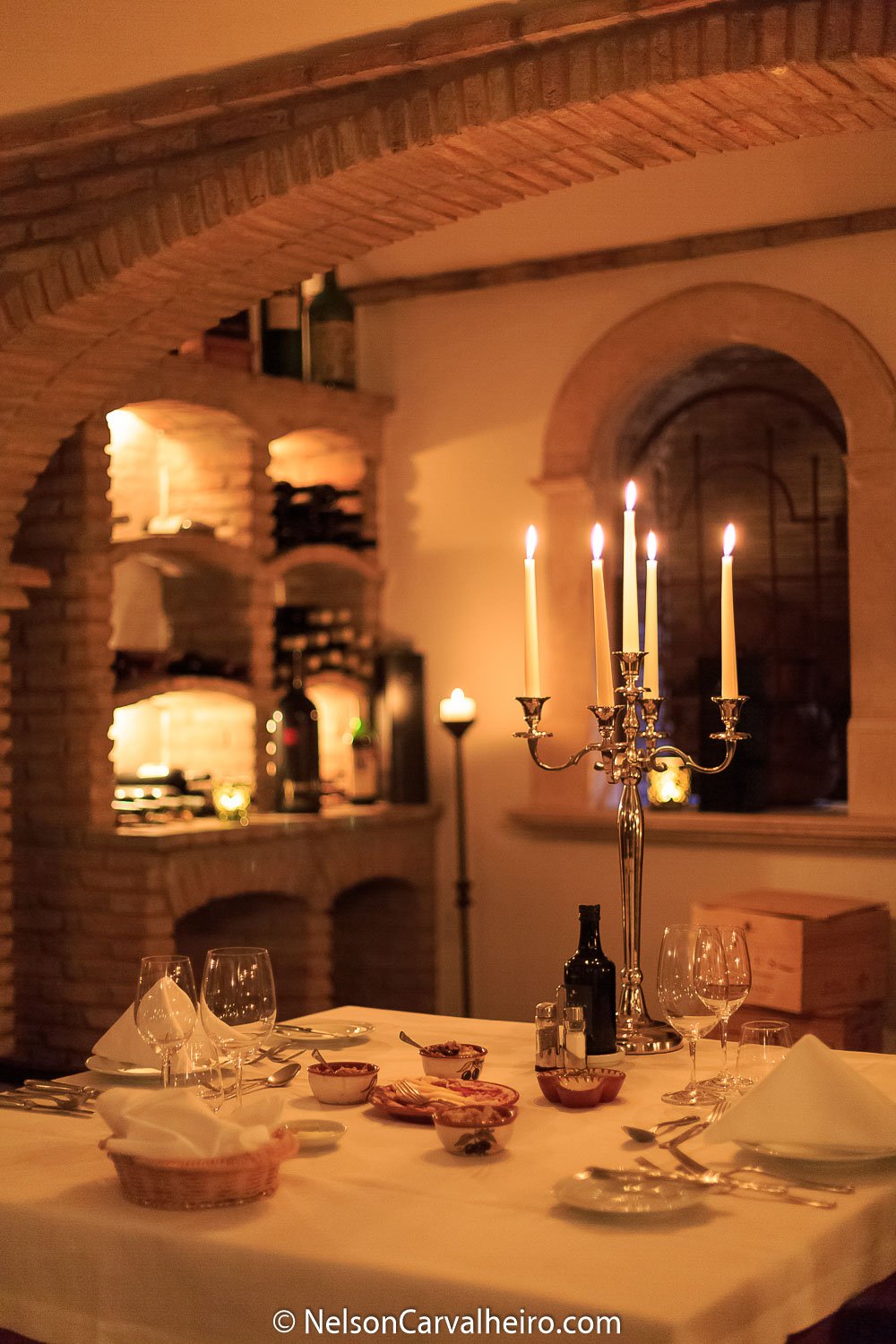Alentejo Wine Travel Guide - Herdade dos Grous - Dinner at the Wine Cellar