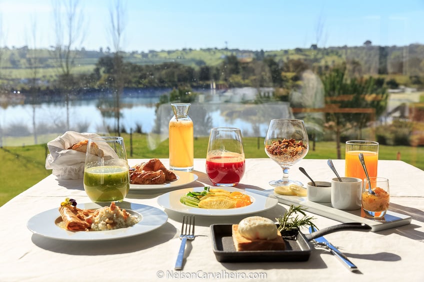 Alentejo Wine Travel Guide - L'AND Vineyards Hotel - Breakfast