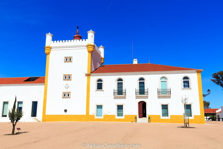 Alentejo Wine Travel Guide - Torre de Palma Wine Hotel