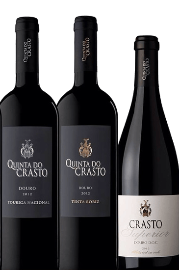 Portugal Wine Travel Tips - Quinta do Crasto Wine Labels