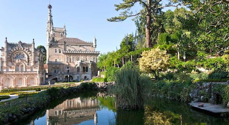 Fall Getaways in Portugal - Bussaco Palace