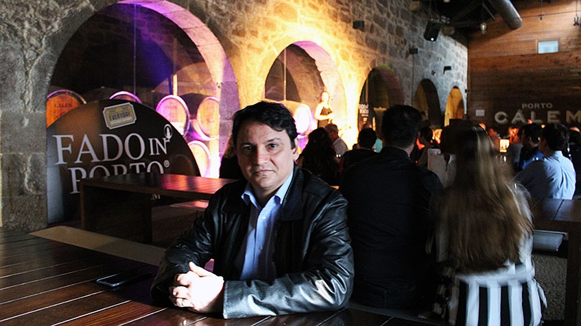 Marcelo Copello with Wine Tourism in Portugal