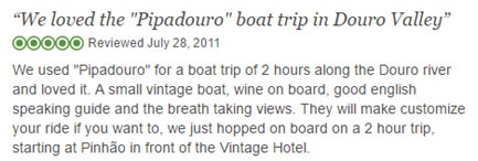 Pipadouro River Cruise Excellent Review