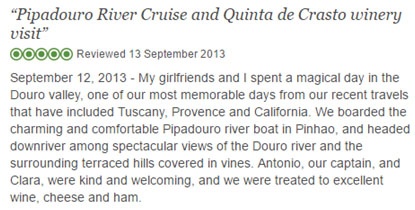Pipadouro River Cruise Excellent Review