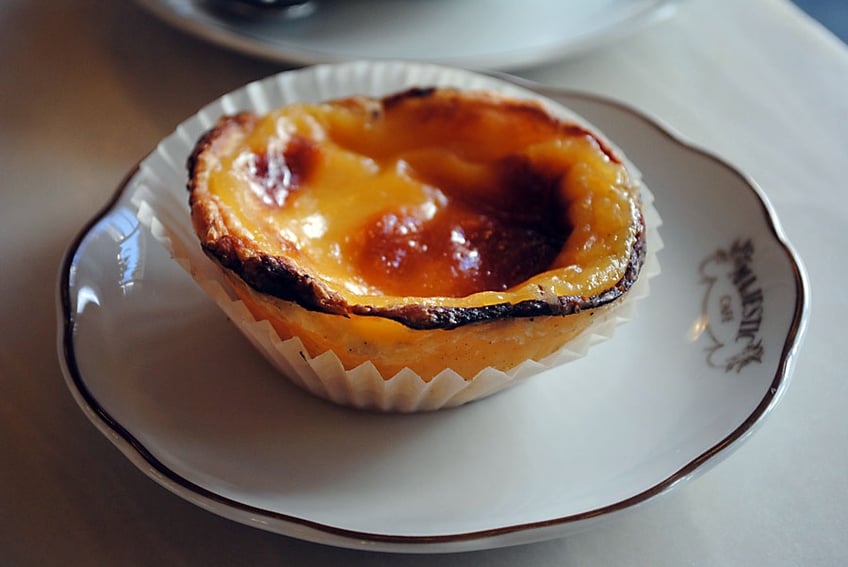 What to Eat in Portugal - Pastel de Nata