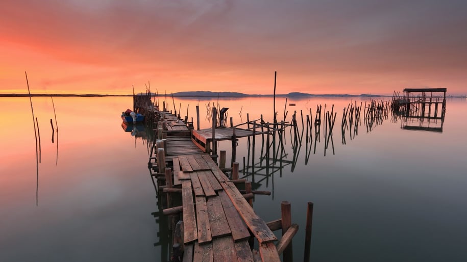 Cais Palafítico da Carrasqueira