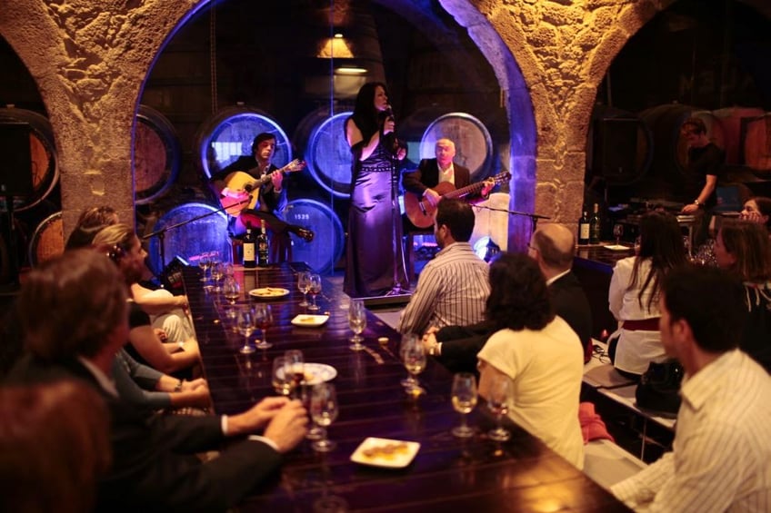 Callem Port Wine Cellar Tour with Fado