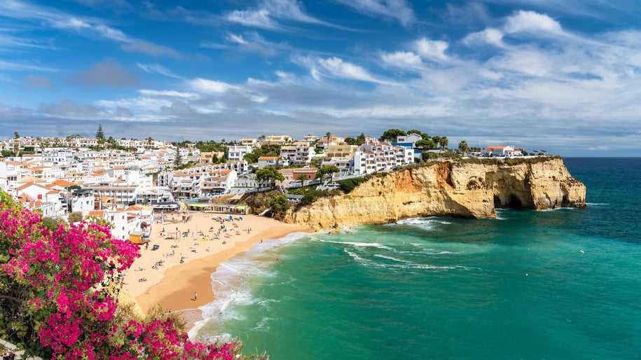 Carvoeiro Beach, Lagoa