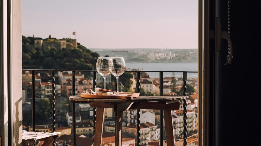 Castelo de São Jorge em Lisboa