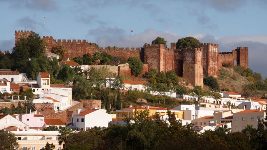 Castelo de Silves, Algarve, Portugal