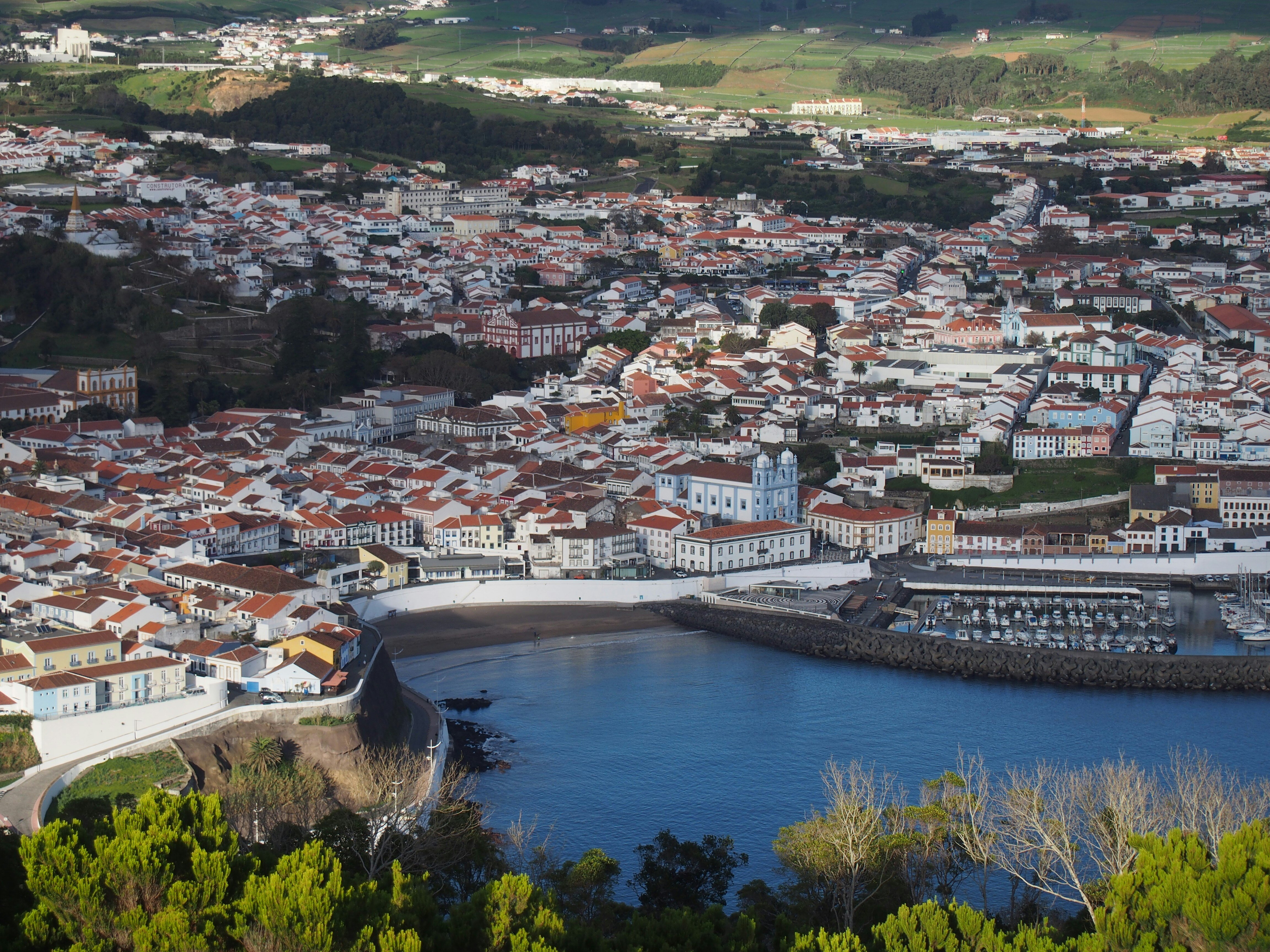 Central Zone of the Town of Angra do Heroismo in the Azores (1983)