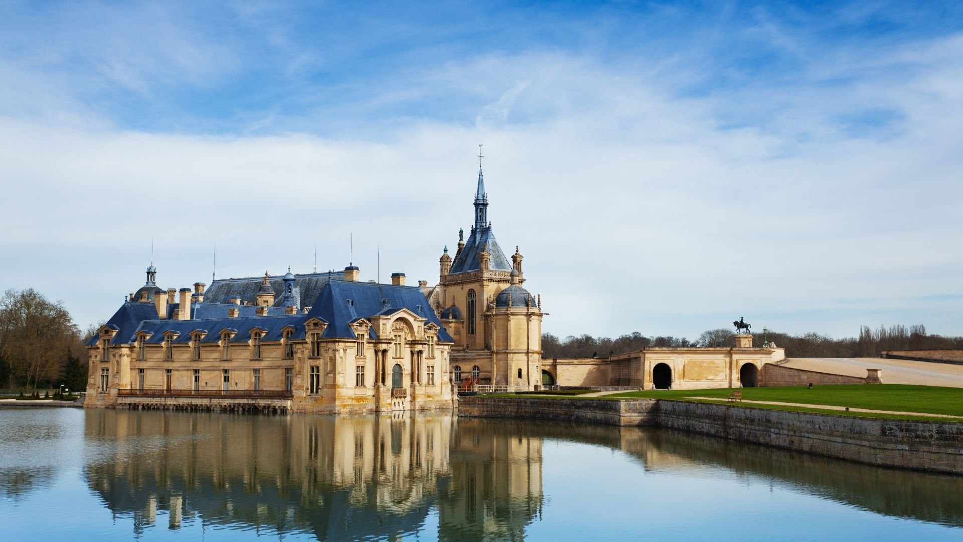 Château de Chantilly France - Sergey Novikov