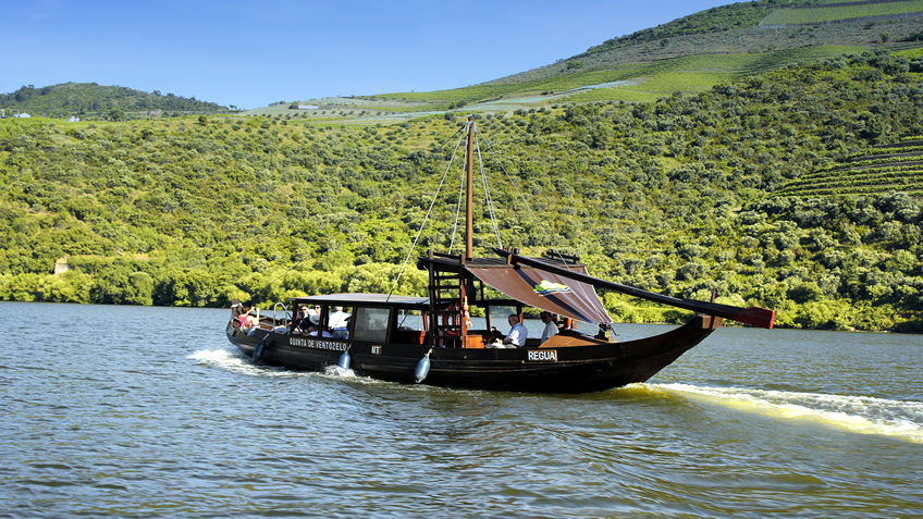 Companhia Turistica do Douro; Douro River Cruise; 