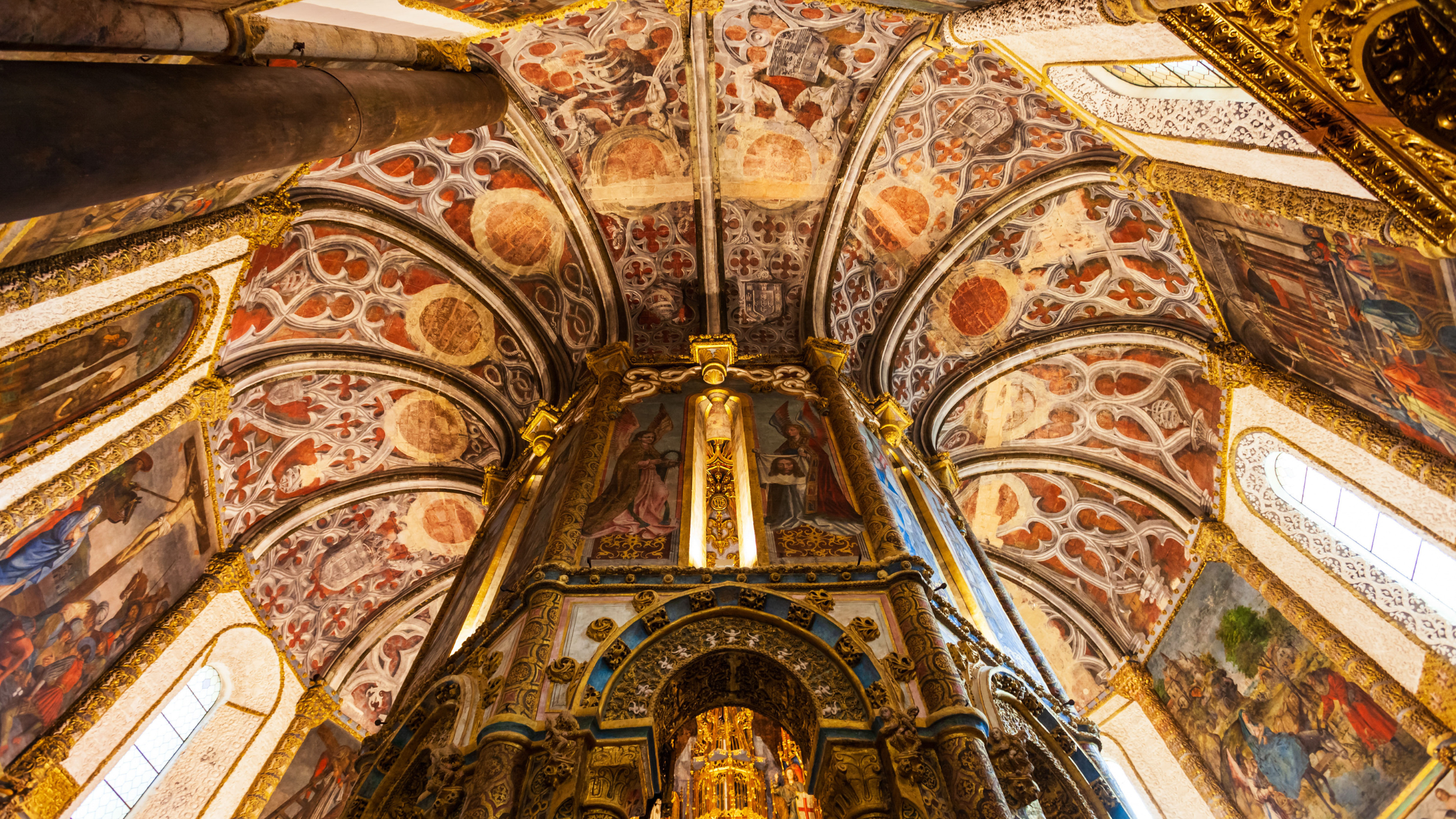 Convent of Christ in Tomar  (1)