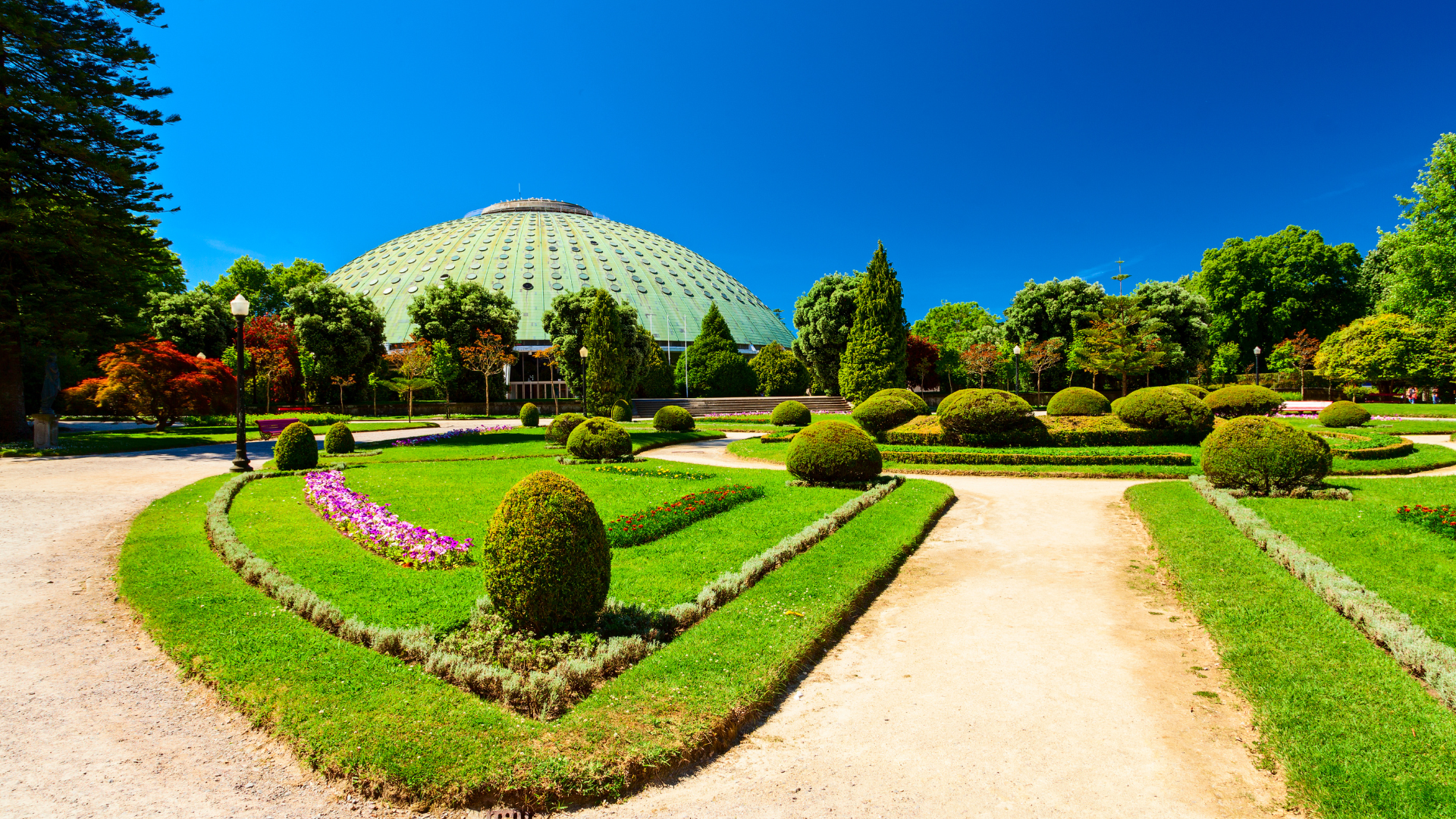 Jardins do Palácio de Cristal