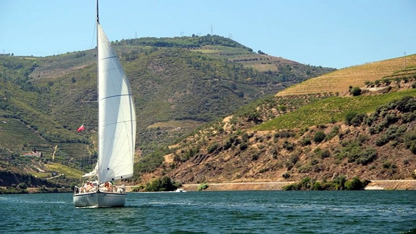 Douro à Vela; Douro River Cruise; Sailing Boat