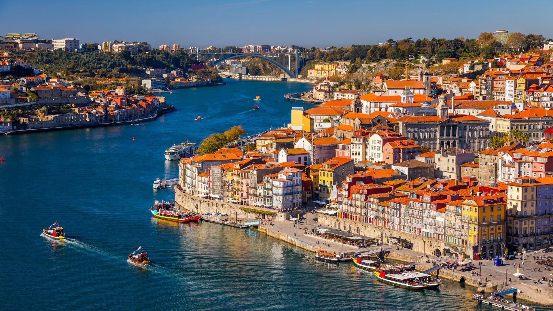 Douro River, Porto, Portugal