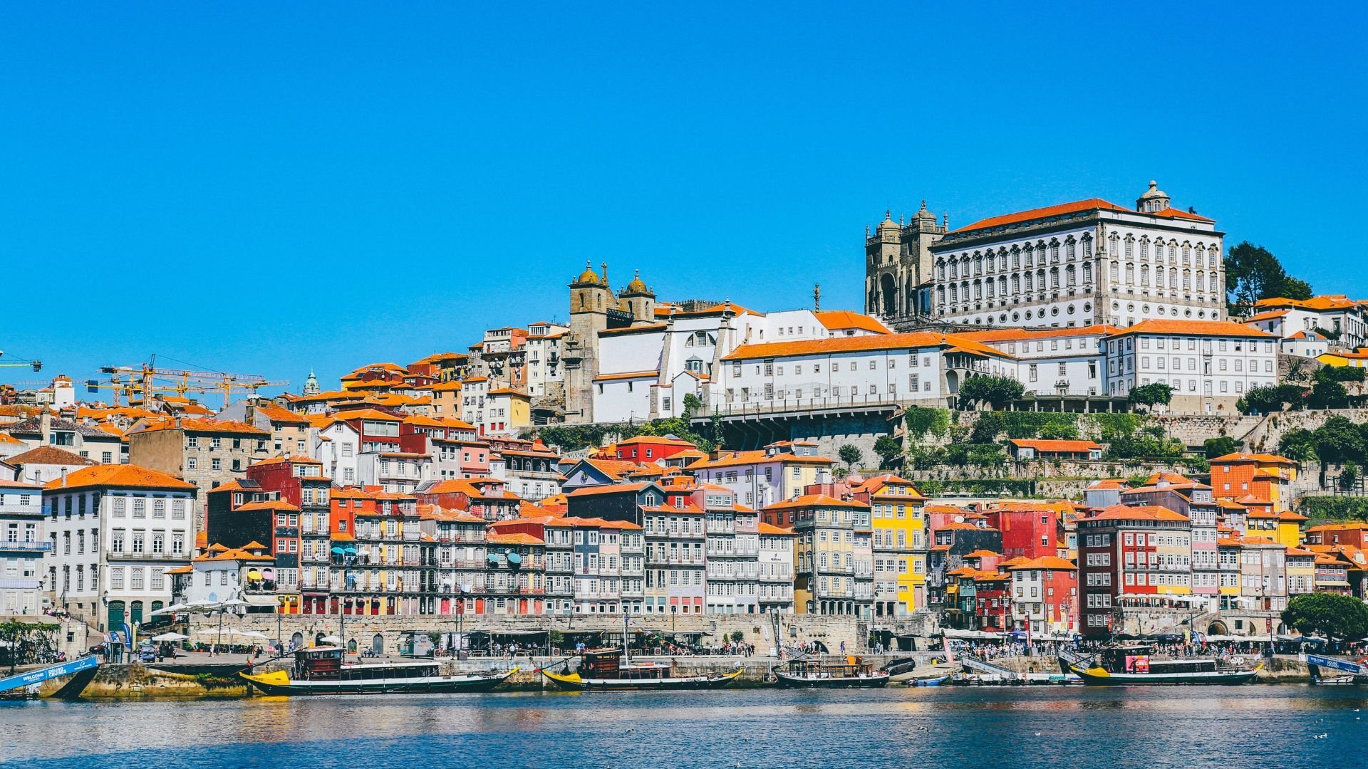 Douro River, Porto, Portugal