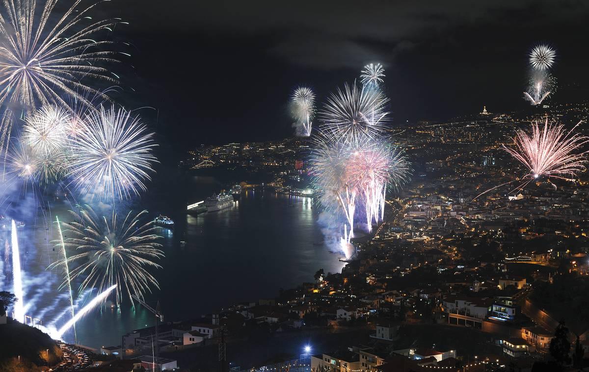 New Years Eve In Madeira