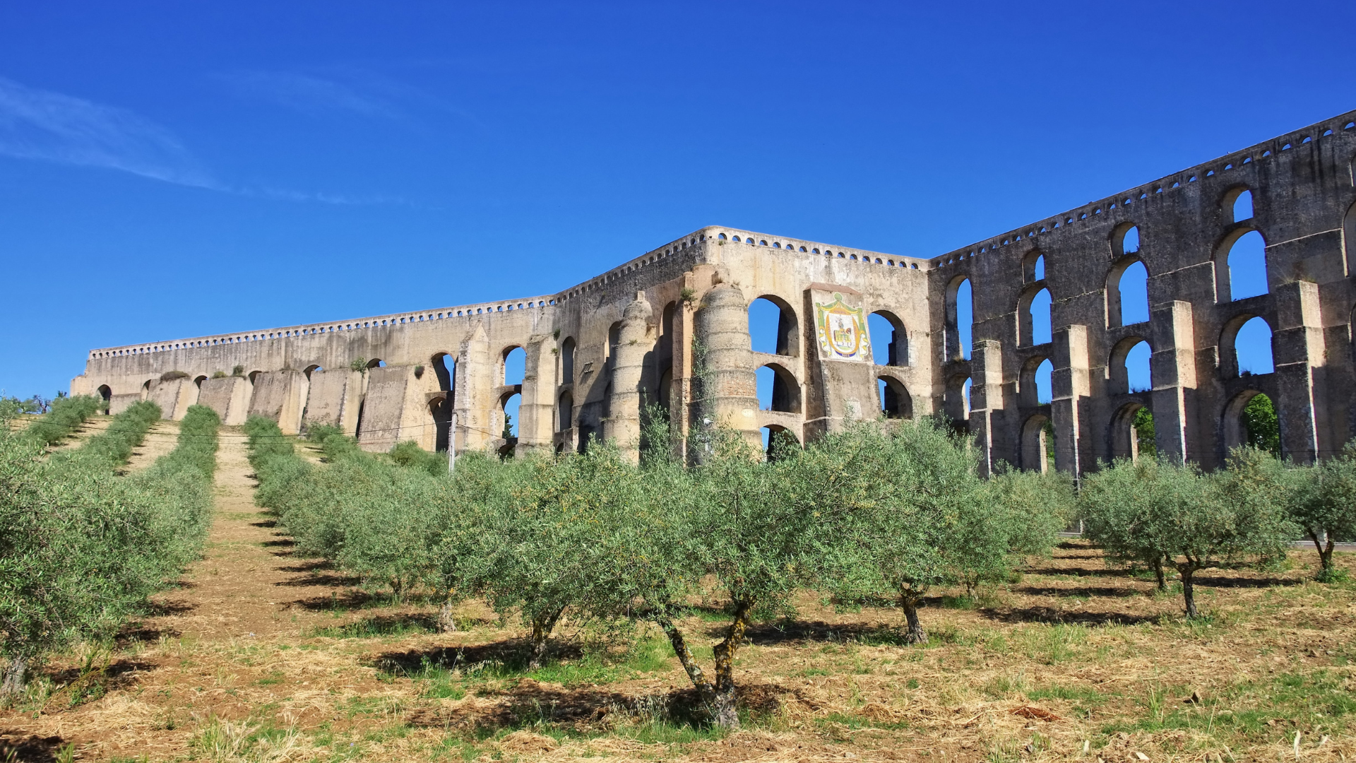 Garrison Border Town of Elvas and Its Fortifications