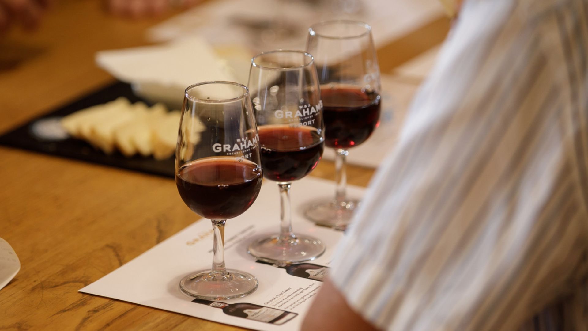 Grahams Wine Tasting